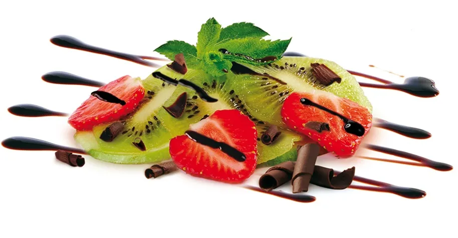 Frutta fresca & cioccolato